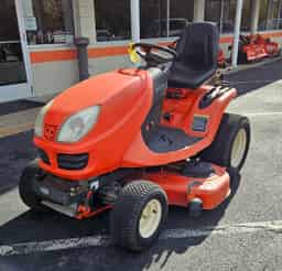 2008 KUBOTA GR2010 48″ DIESEL RIDING MOWER