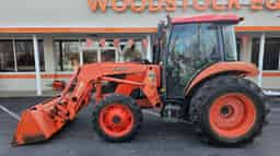 2006 KUBOTA M7040HDC 4WD TRACTOR