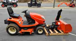 2010 KUBOTA GR2010G 48″ MOWER AND GR2707 SNOW BLOWER
