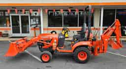 2020 KUBOTA BX23S 4WD TRACTOR-LOADER-BACKHOE