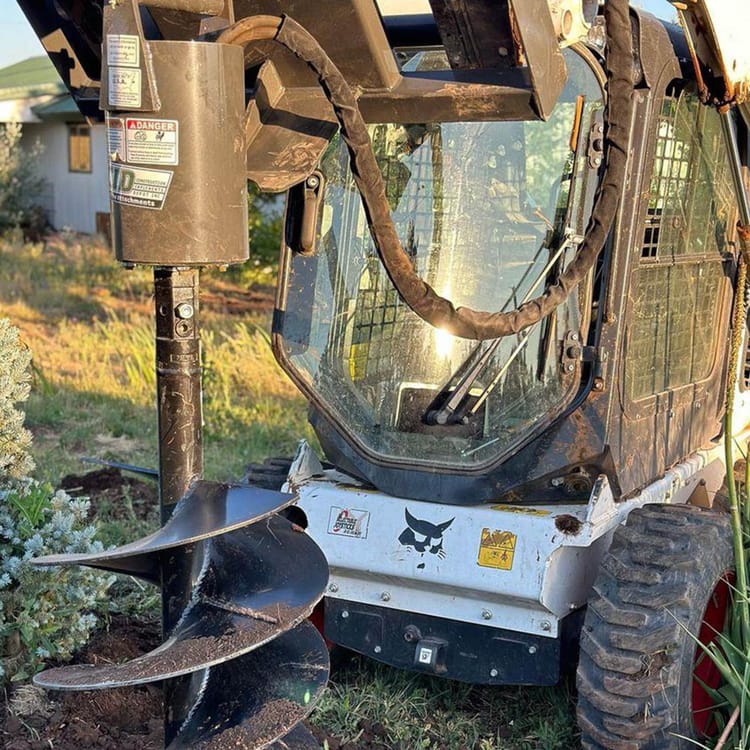 CID ROUND AUGER DRIVER