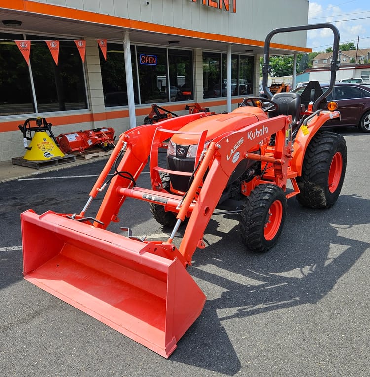 2020 KUBOTA L3901HST 4WD TRACTOR
