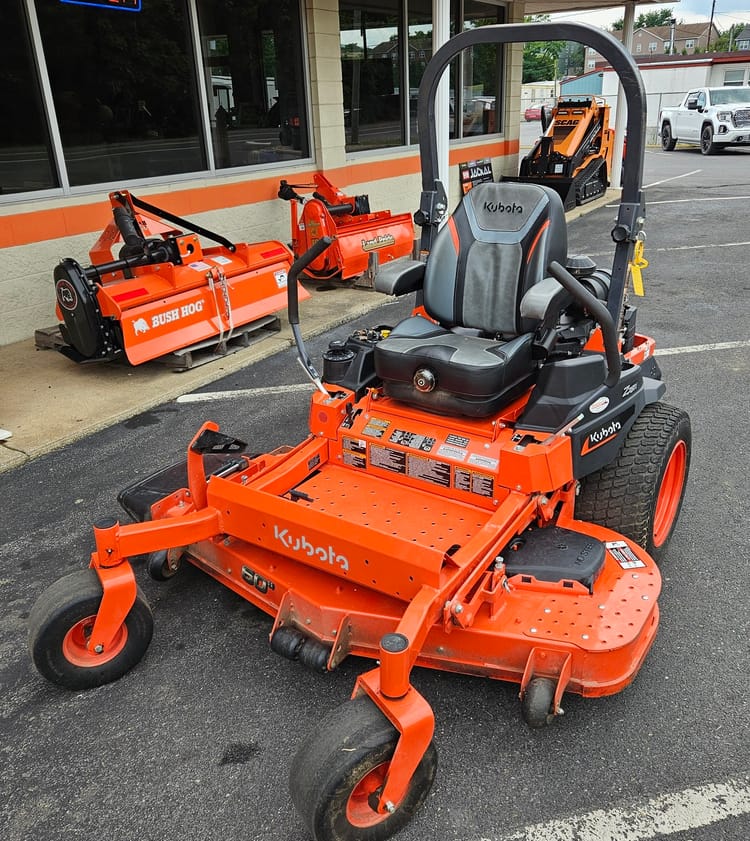 2023 KUBOTA Z781KWTI-60 COMMERCIAL ZERO-TURN MOWER