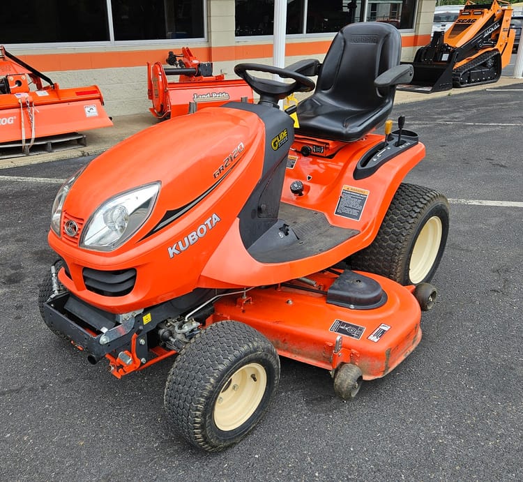 2016 KUBOTA GR2120-54 DIESEL RIDING MOWER