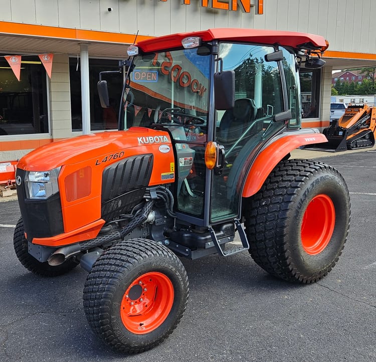 2014 KUBOTA L4760HSTC TRACTOR