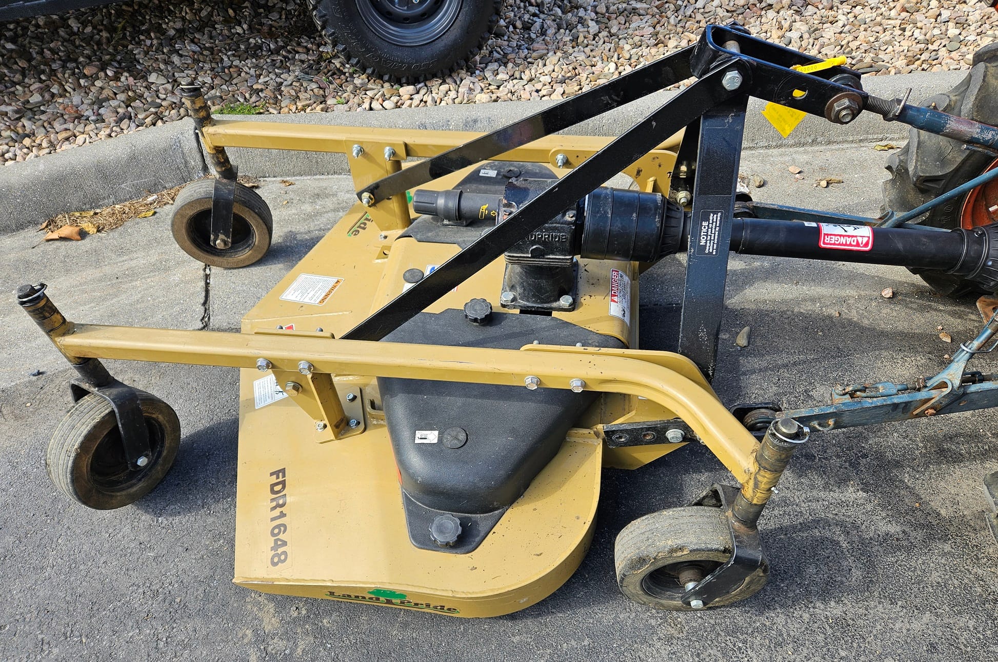 LAND PRIDE FDR1648 48 INCH FINISH MOWER