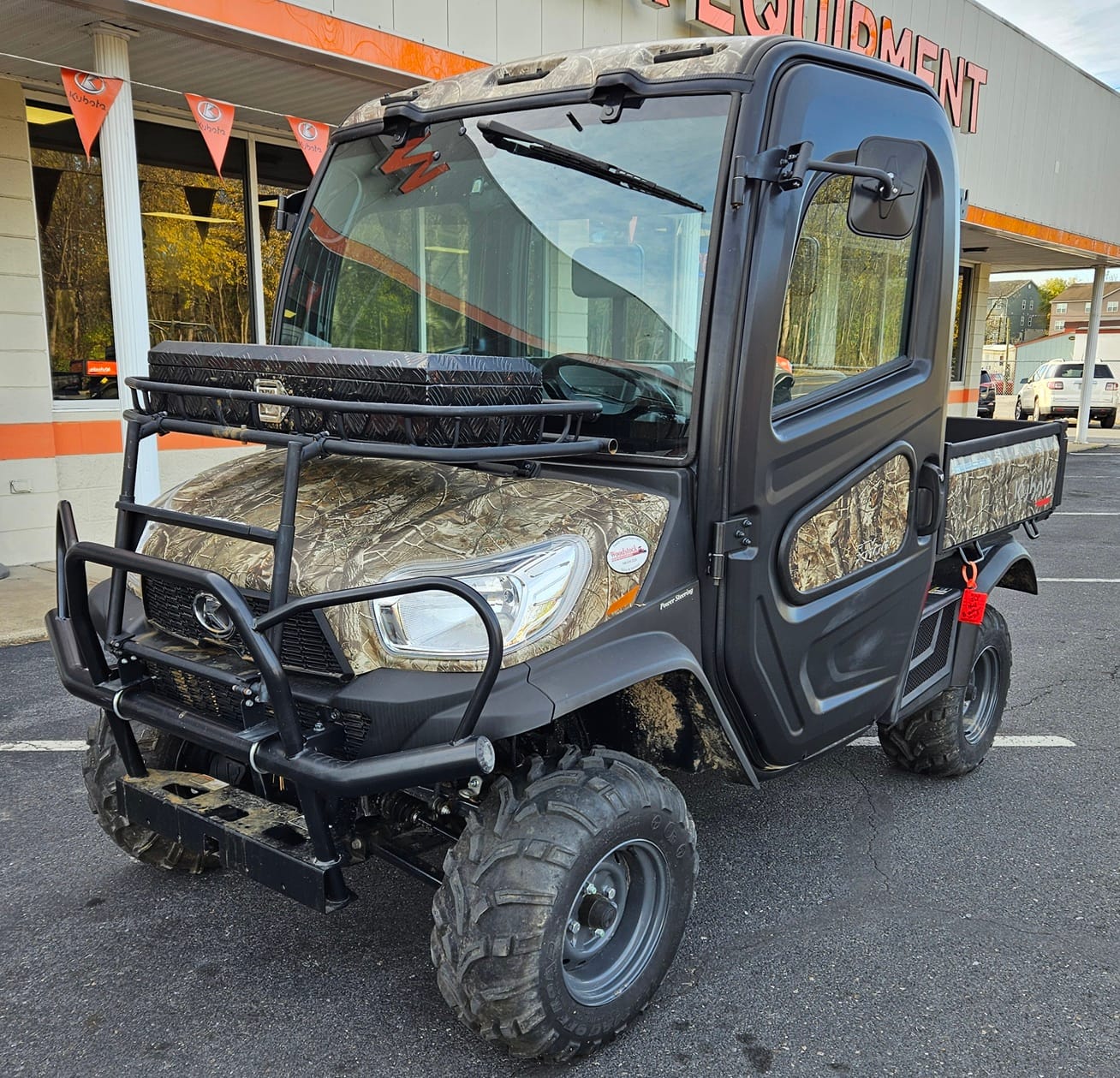 2023 KUBOTA RTV-X1100 4WD DIESEL UTV