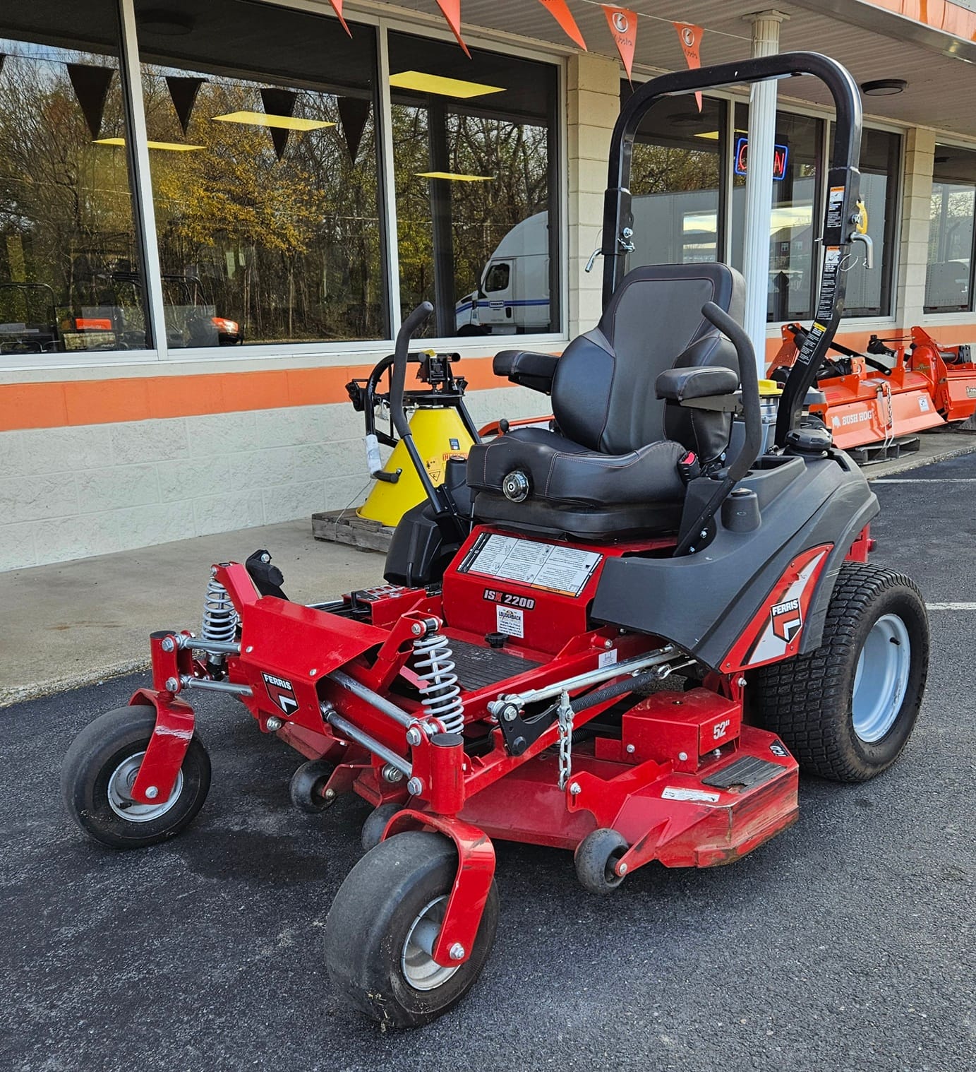 2021 FERRIS ISX 2200 COMMERCIAL ZERO-TURN