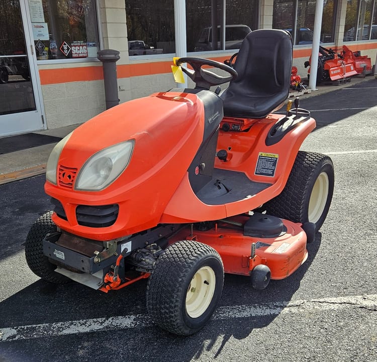 2008 KUBOTA GR2010 48″ DIESEL RIDING MOWER