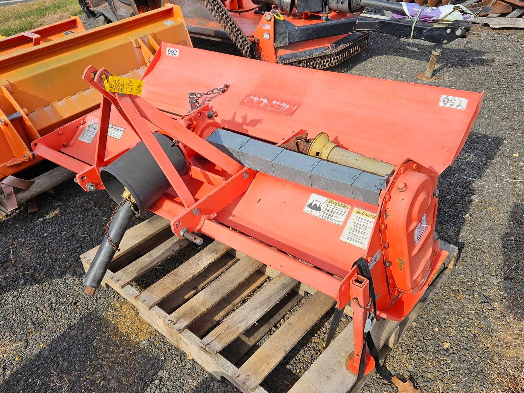BEFCO T50-66 TILLER 66 INCH