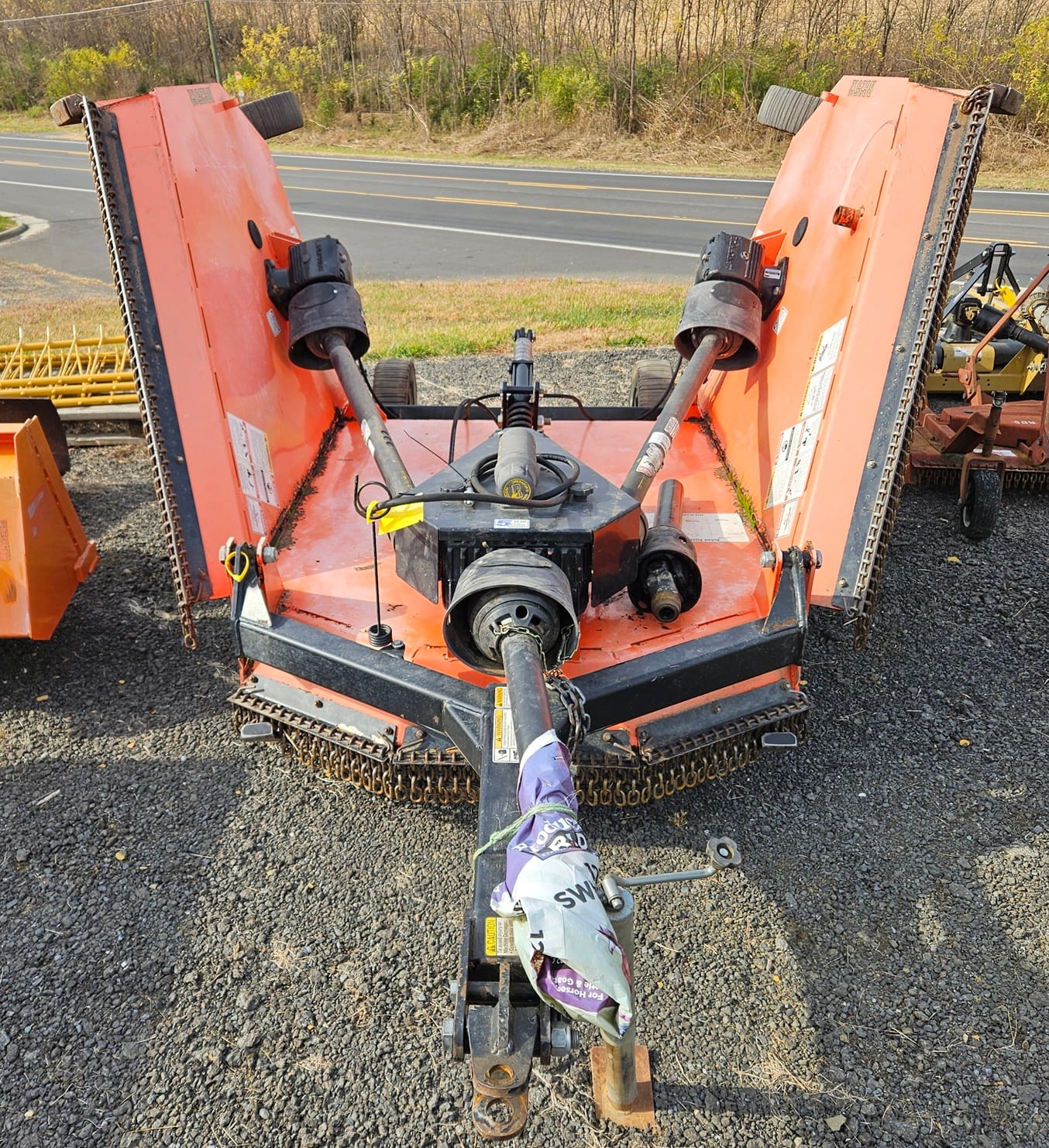 2013 LAND PRIDE RC2512 12′ BATWING CUTTER