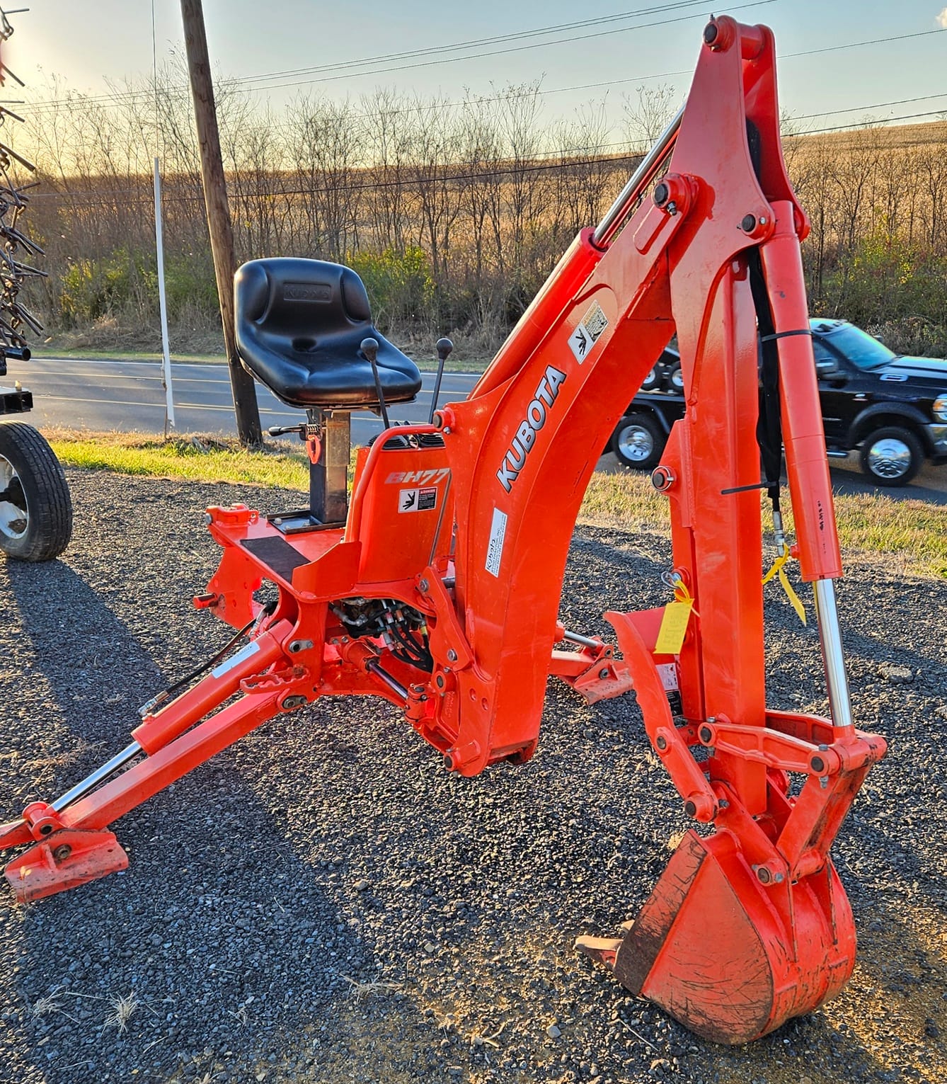 KUBOTA BH77 BACKHOE FOR L SERIES TRACTORS