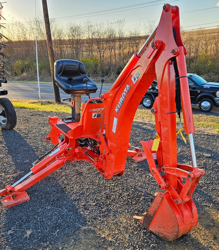 KUBOTA BH77 BACKHOE FOR L SERIES TRACTORS