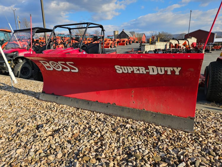 BOSS 90″ HYDRAULIC SNOW BLADE