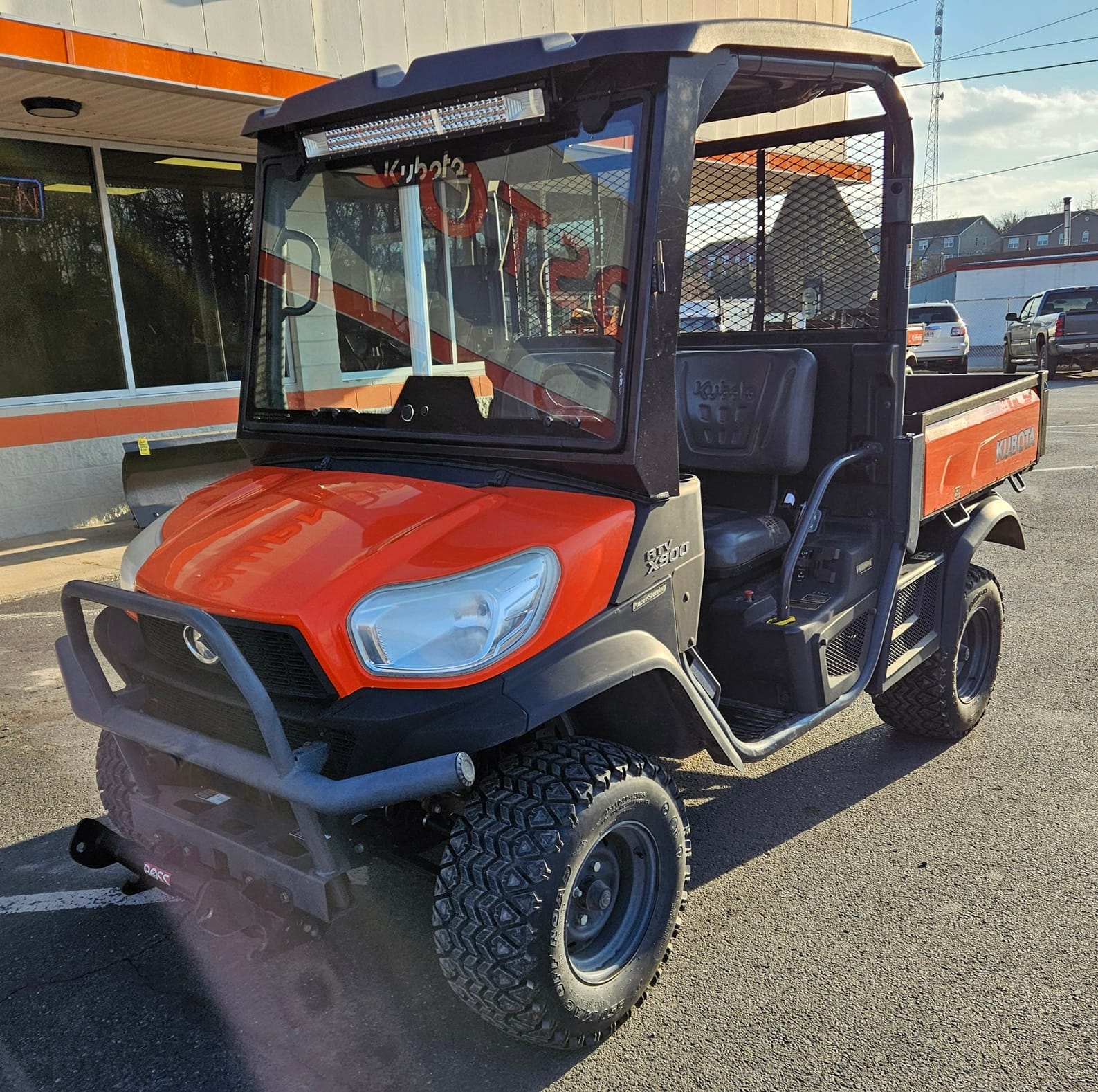 2014 RTV-X900 DIESEL 4WD UTV