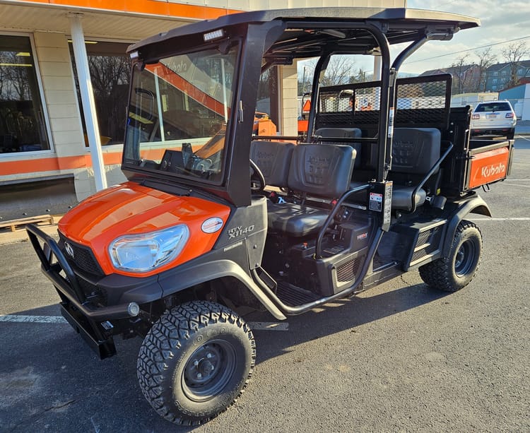 2021 KUBOTA RTV-X1140 DIESEL 4WD UTV