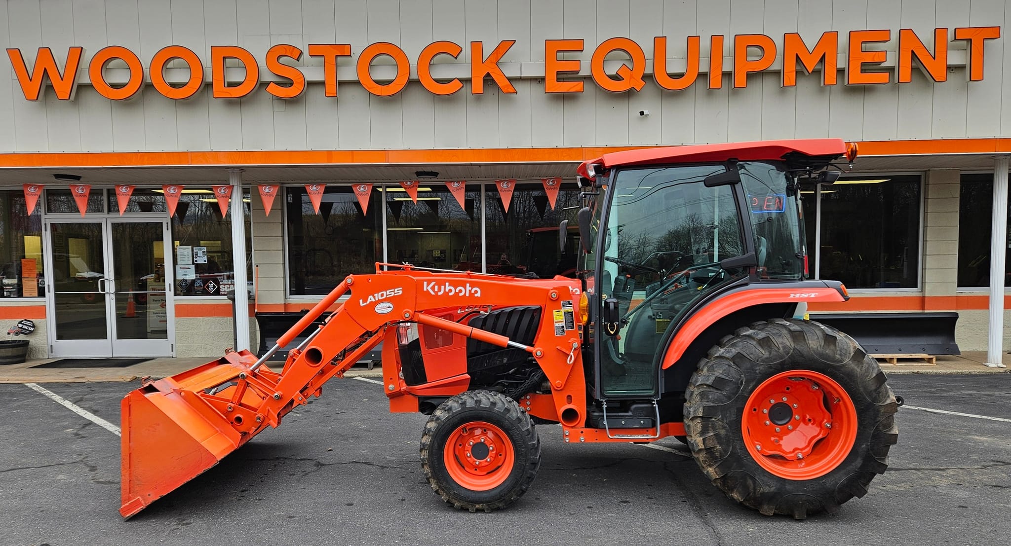 2021 KUBOTA L6060HSTC-LE 60HP 4WD TRACTOR