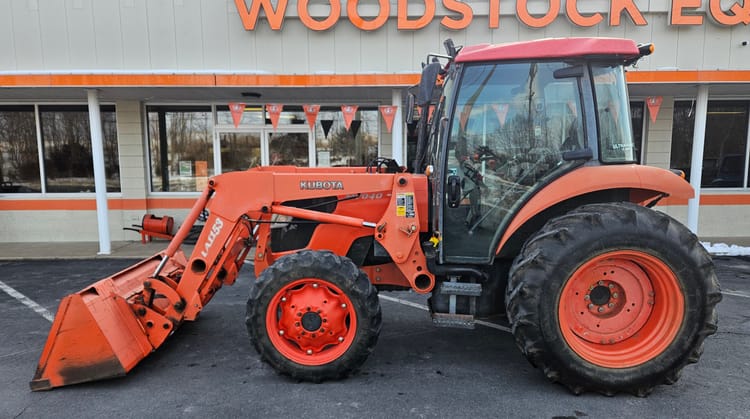 2006 KUBOTA M7040HDC 4WD TRACTOR