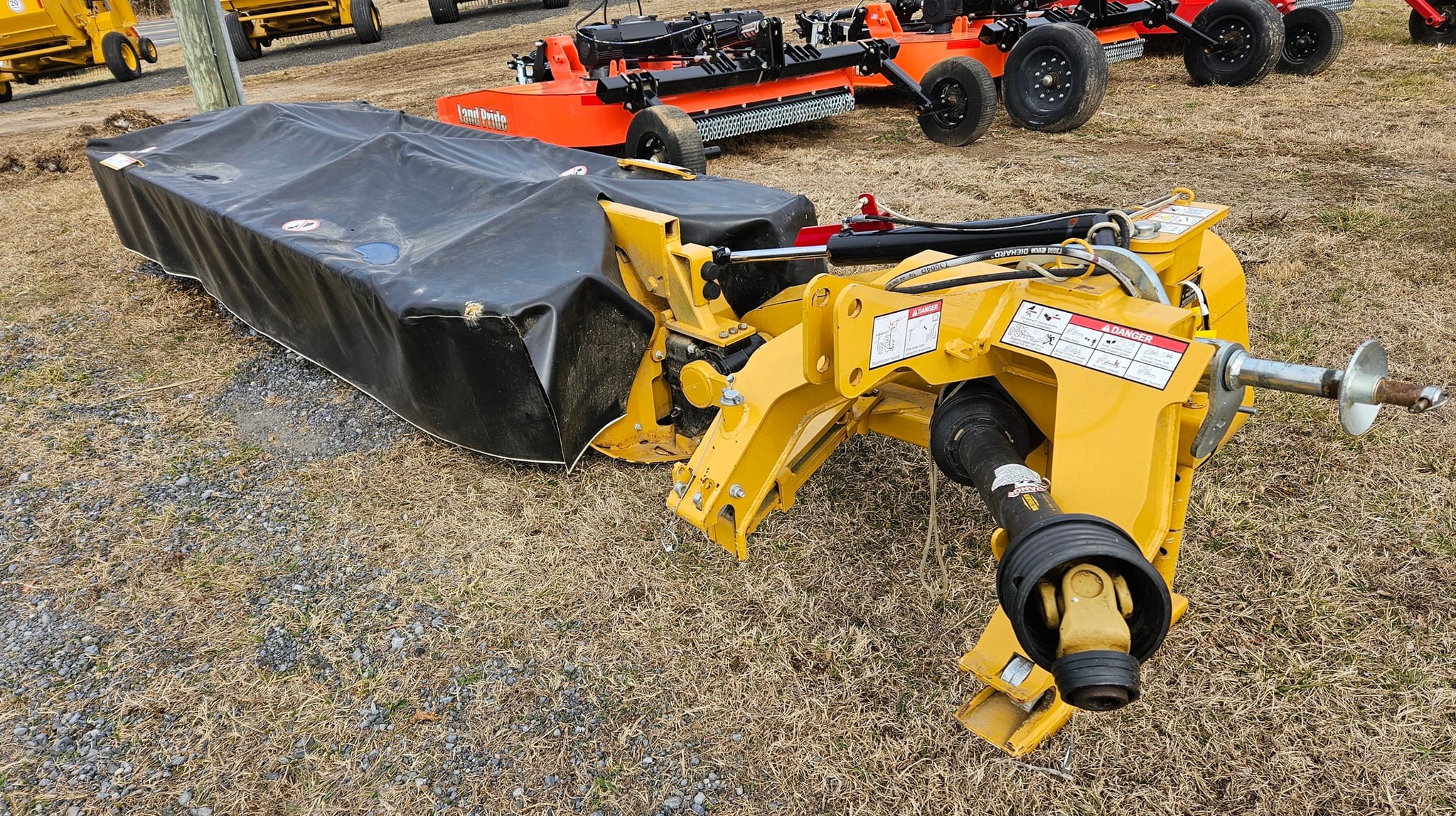 2022 VERMEER M7050 DISC MOWER