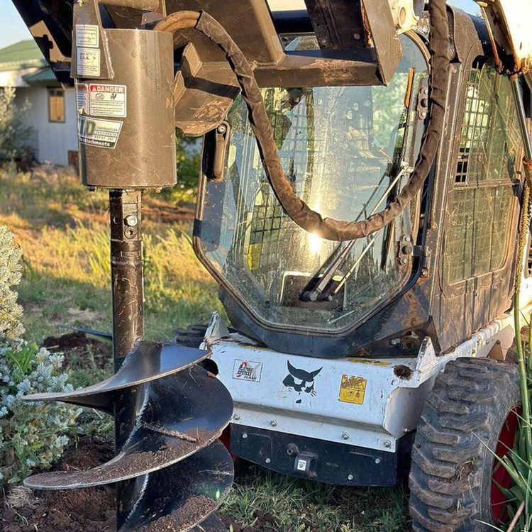 CID ROUND AUGER DRIVER