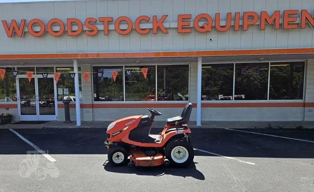 2010 KUBOTA GR2110
