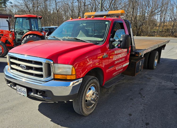 FORD F550 SUPER DUTY ROLLBACK TRUCK