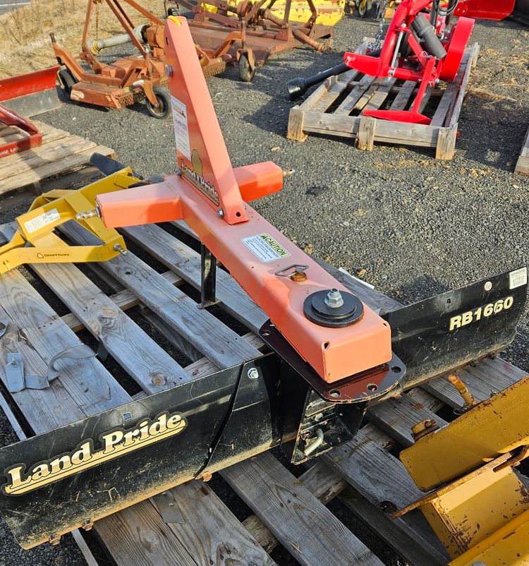 LAND PRIDE RB1660 REAR ANGLE BLADE