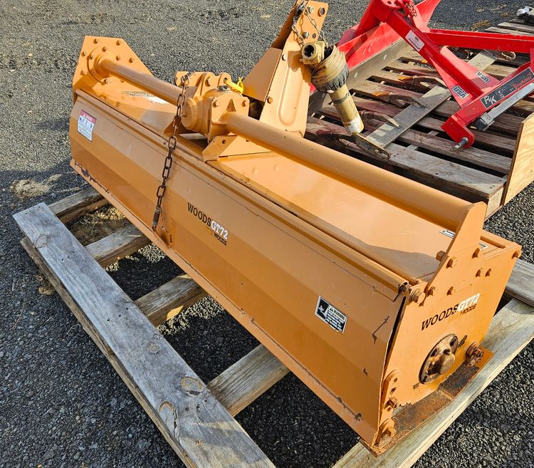 WOODS GT72 72 INCH TILLER