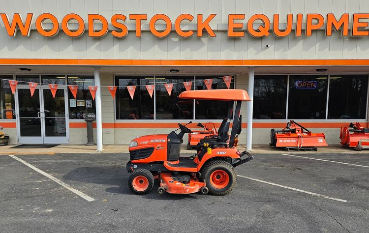 2010 KUBOTA BX2660 WITH 60″ MOWER