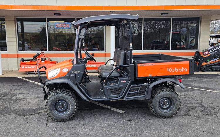 KUBOTA RTV-X900 DIESEL UTV