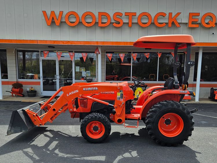 2016 KUBOTA L3901DT TRACTOR