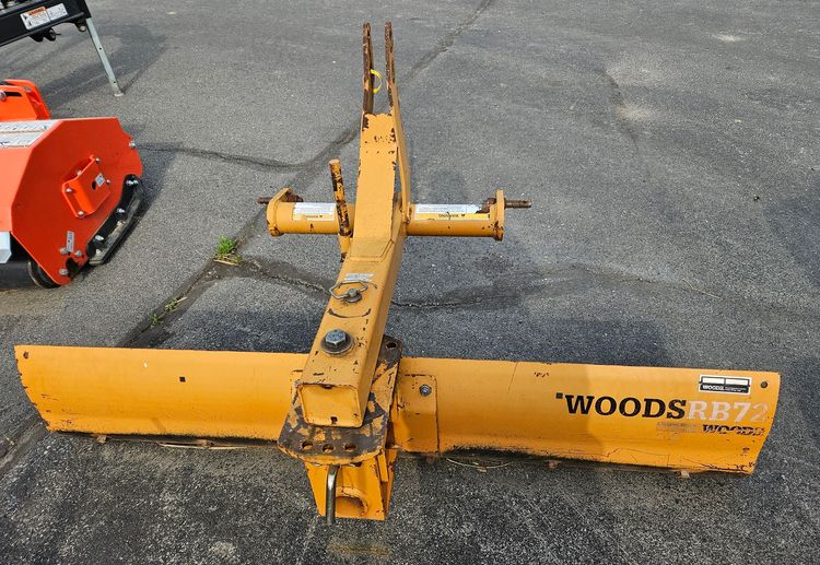 WOODS RB72 REAR ANGLE BLADE