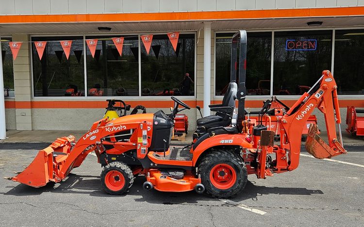 2022 KUBOTA BX23S TRACTOR/LOADER/BACKHOE