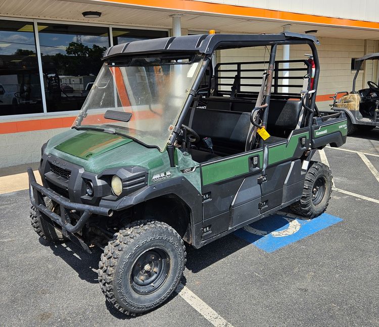 2017 KAWASAKI MULE DIESEL UTV