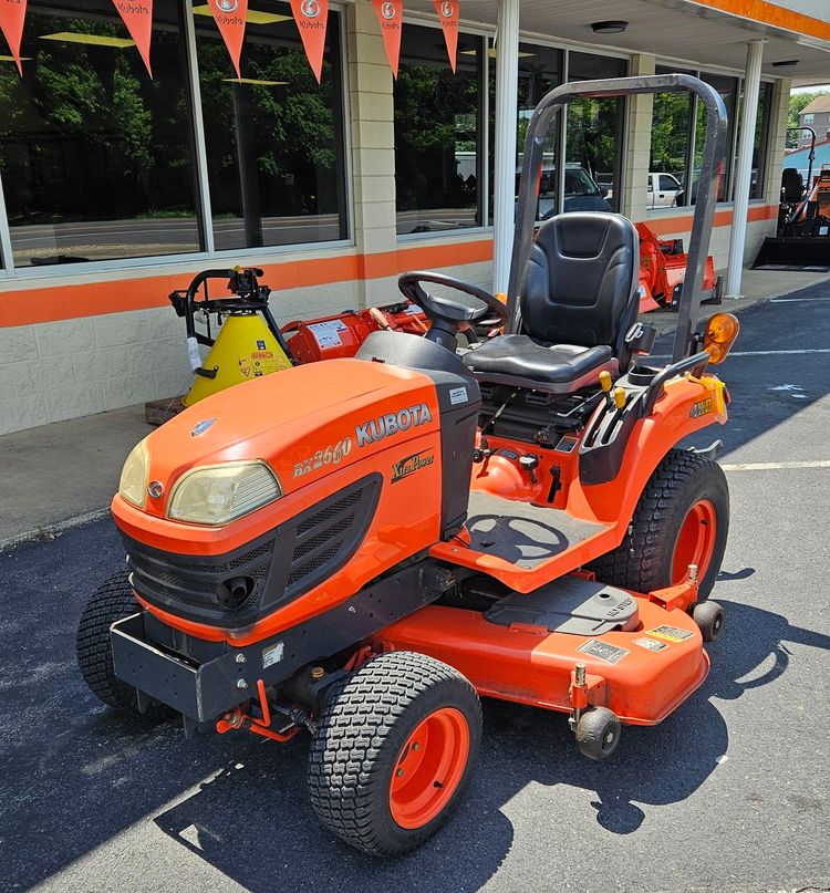 2011 KUBOTA BX2660 4WD TRACTOR