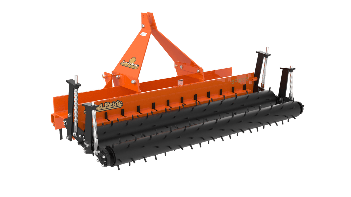 SP30 SERIES SOIL PULVERIZERS